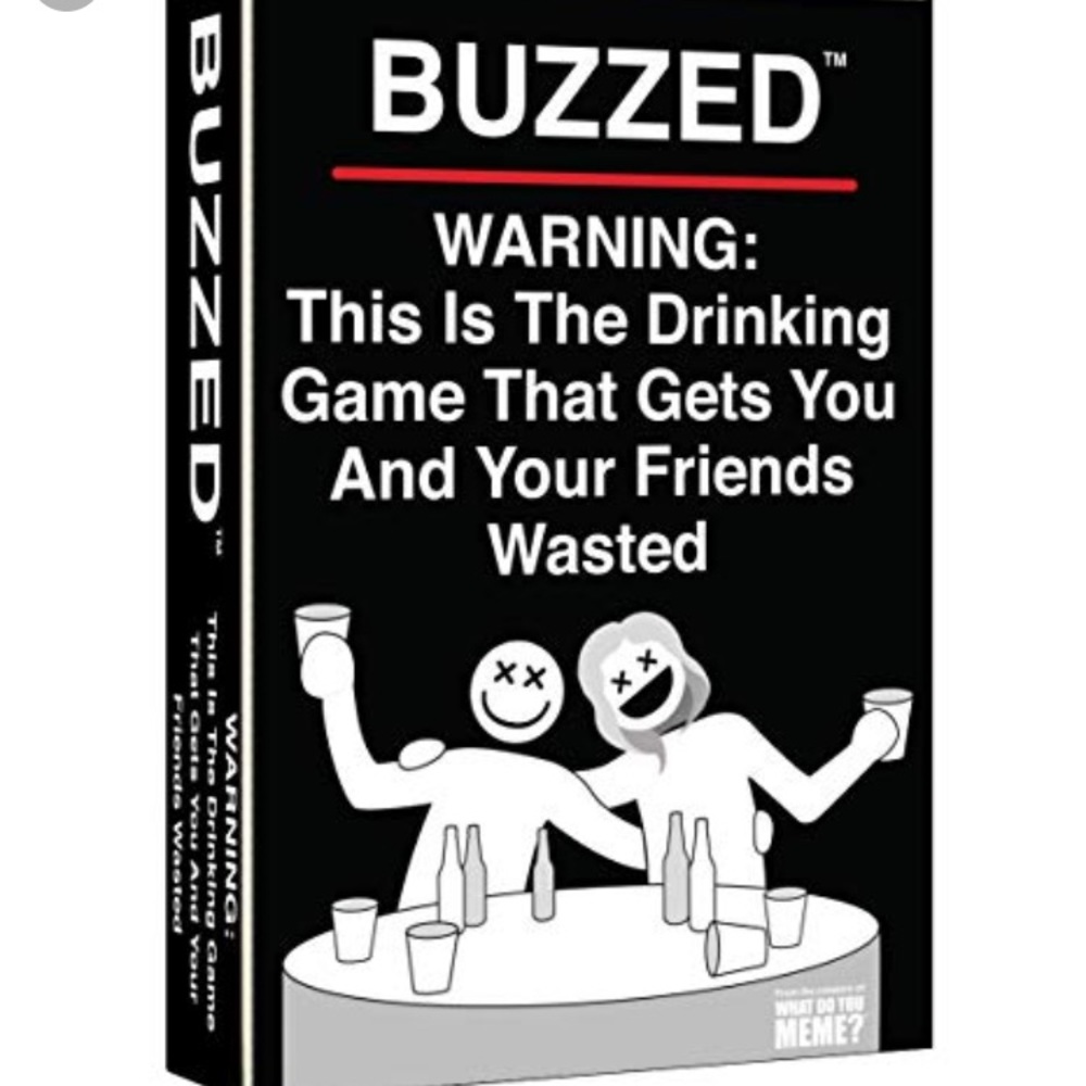 ISO: Buzzed drinking card game